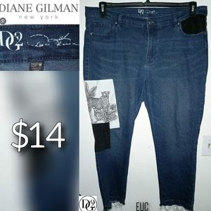 Diane Gilman Skinny Jeans